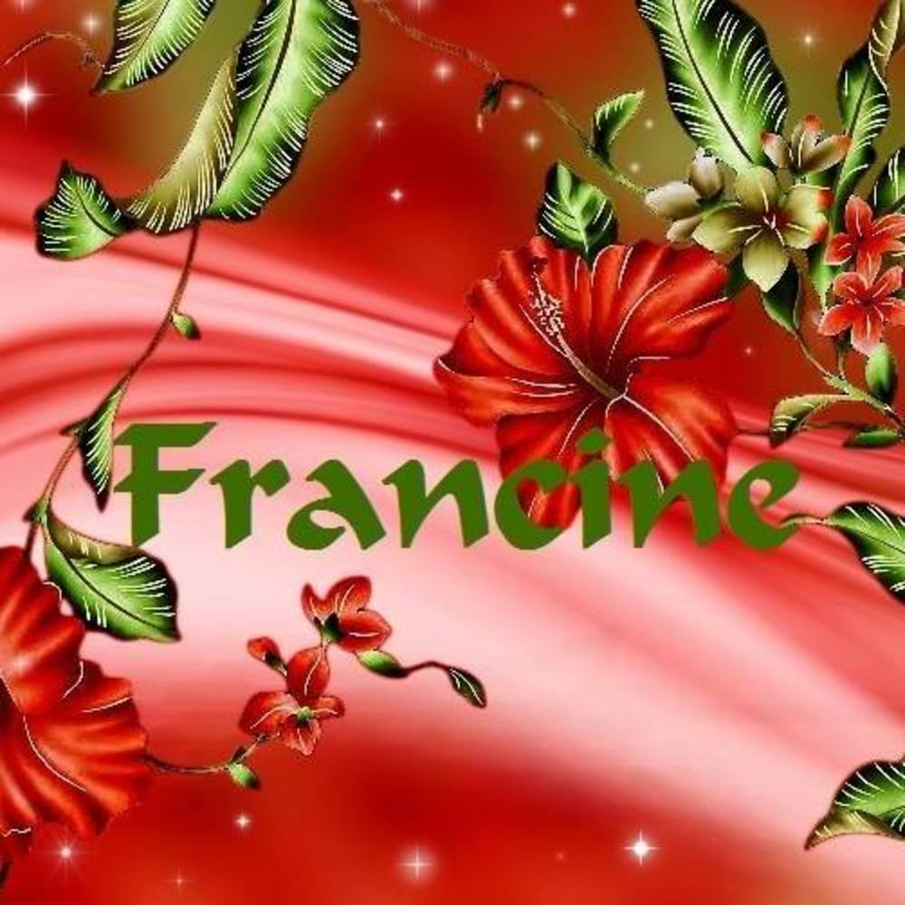 Meet your Posher, Francine